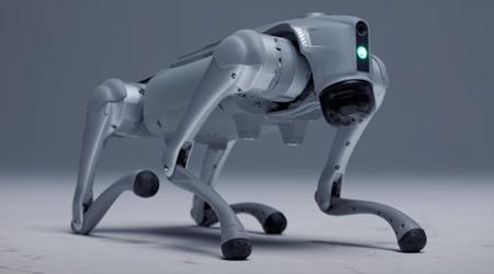 Der schwedische Roboter "Hund" Luna hat ein echtes künstliches "Nervensystem" IntuiCell erhalten