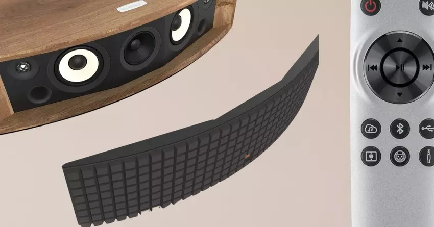 Kompaktes Stereoanlage Bewertung JBL L75ms Music