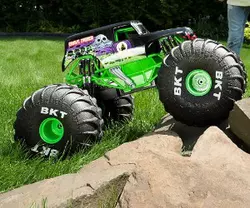 1:6 Monster Jam Offizieller Mega Grave Digger RC Truck