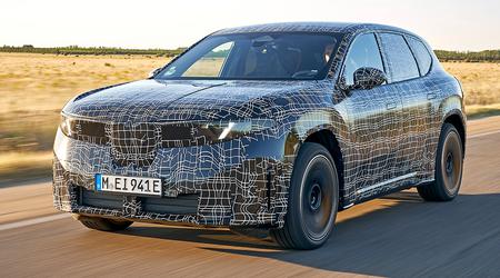 Der neue BMW iX3 lädt mit bis zu 403 kW - sogar mehr als versprochen