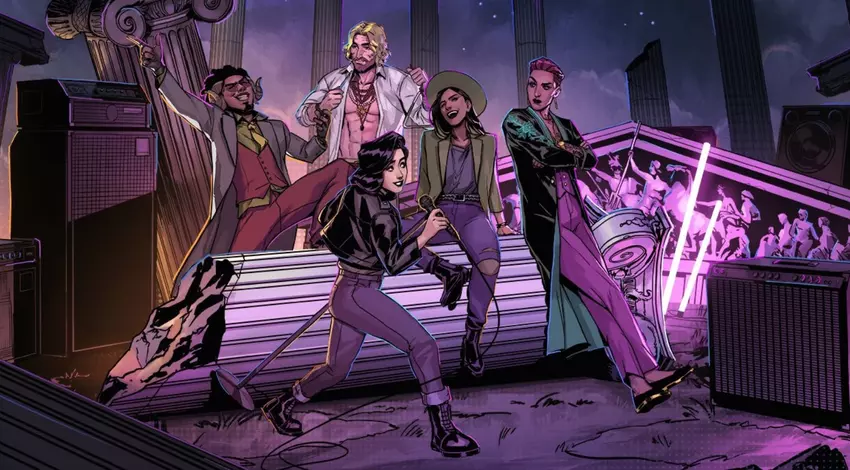 Stray Gods: The Roleplaying Musical wegen der Veröffentlichung von Baldur's Gate 3 auf den 10. August verschoben