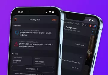 Tapferer Webbrowser für iOS mit neuem ...