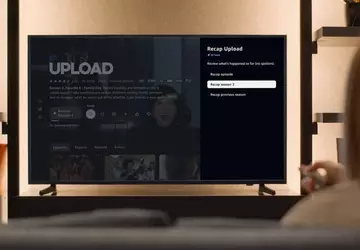 Eine neue Funktion von Amazon Prime ...