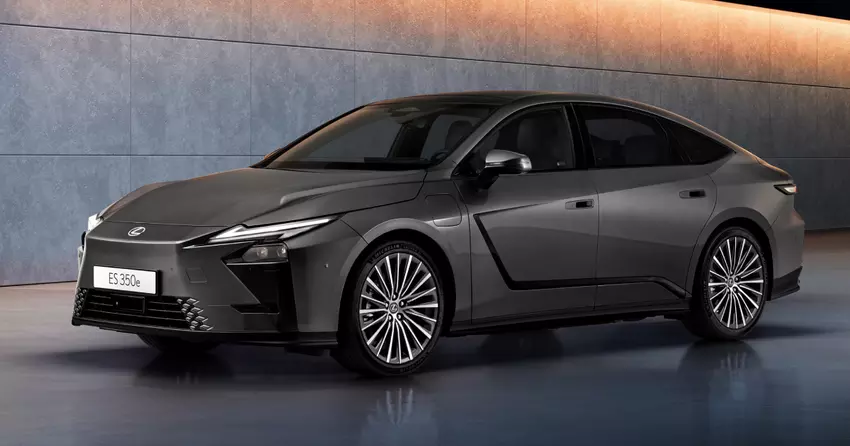 Die achte Generation des Lexus ES wird in Europa vorgestellt: Jetzt Hybrid- und Elektroversionen