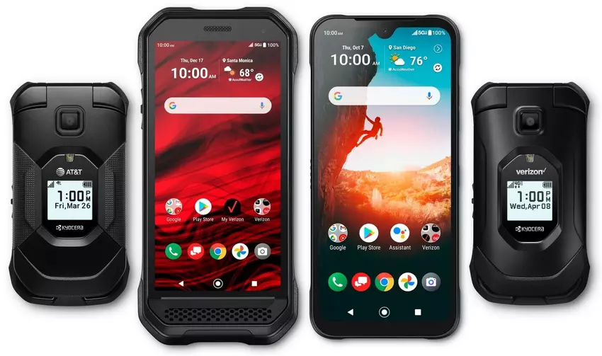 Kyocera stellt die Produktion von Consumer-Smartphones ein und konzentriert sich auf Firmenkunden