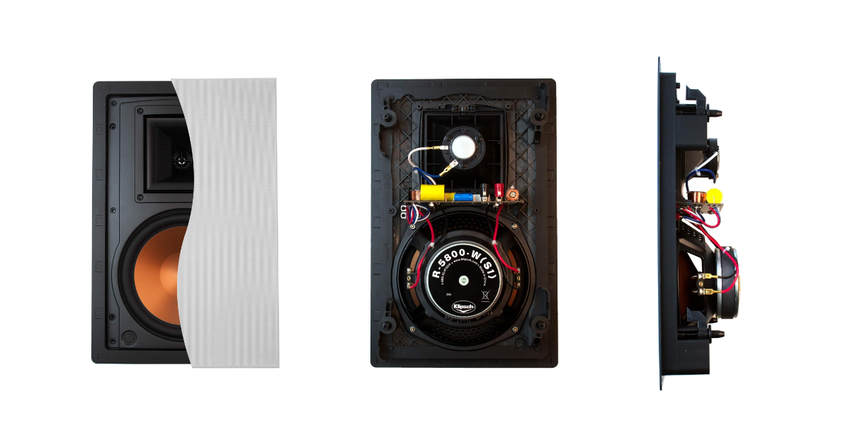 Klipsch R-5800-W II beste wandmontage-regallautsprecher