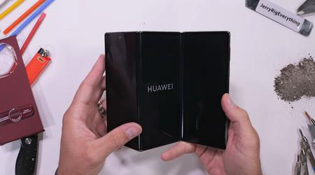 Huawei Mate XT dreifach faltbares Smartphone fällt im Crashtest durch (Video)