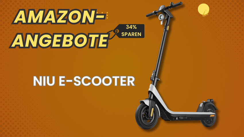 NIU E-Scooter Kqi2 Pro – Mobilitätsrevolution mit 34% Preisnachlass!
