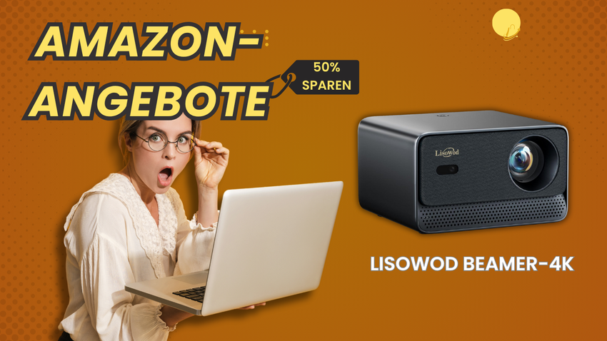 Lisowod L03Pro 4K-Beamer – Jetzt 300€ günstiger!