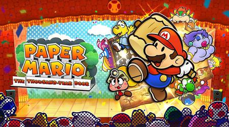 Erfolgreicher Erfolg: Nintendo ist stolz auf Paper Mario: The Thousand-Year Door von den Kritikern 