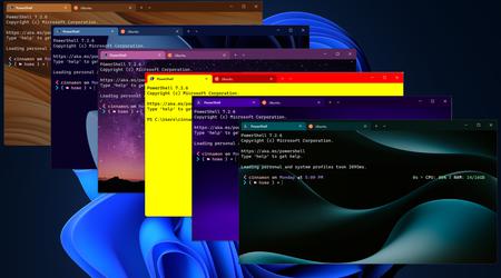 Windows Terminal unterstützt jetzt Farbdesigns