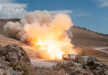 Northrop Grumman zeigte beeindruckende Aufnahmen von ...