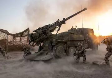 Sie gießen gut: Die Streitkräfte der ...