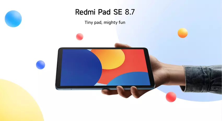 Redmi Pad SE 8.7 mit 4G, 90Hz Bildschirm und MediaTek Helio G85 Chip in Europa vorgestellt