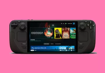 Steam Deck hat SteamOS 3.5.5 mit ...