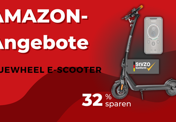 BLUEWHEEL IX250 E-Scooter Bundle – Jetzt ...