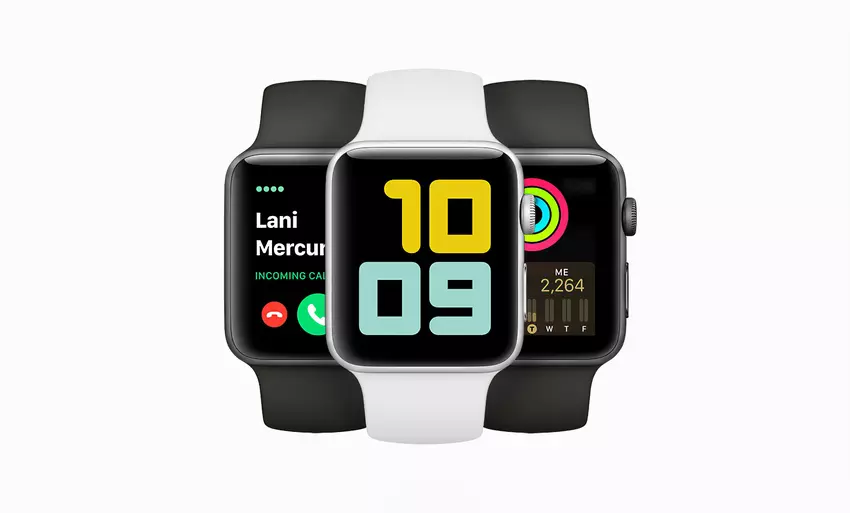 Arbeit an Fehlern: Apple veröffentlicht watchOS 8.7.1 Update für Apple Watch Series 3