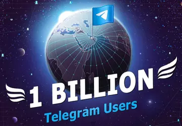 Die Zahl der Telegram-Nutzer hat 1 ...