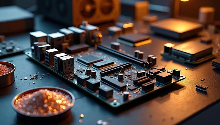 Die Situation auf dem Komponentenmarkt eskaliert: ...