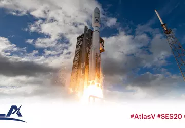 Atlas-V-Rakete startet erfolgreich die Kommunikationssatelliten SES-20 ...