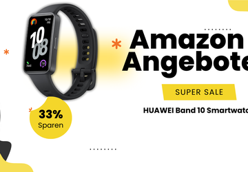 HUAWEI Band 10 Smartwatch – Intelligente ...