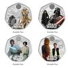 Ein königliches Geschenk für Star-Wars-Fans: Die britische Münzprägeanstalt hat eine Münzsammlung mit Figuren aus der kultigen Filmsaga herausgegeben-4 Ein königliches Geschenk für Star-Wars-Fans: Die britische Münzprägeanstalt hat eine Münzsammlung mit Figuren aus der kultigen Filmsaga herausgegeben-4