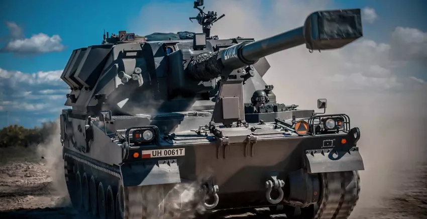 Eine weitere Charge polnischer SAU-Krabben für den Versand in die Ukraine bereit - Massenmedien