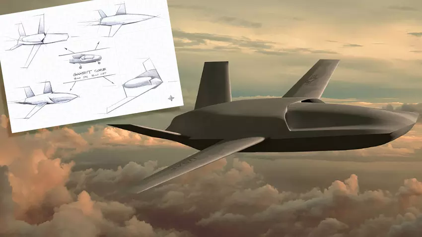 General Atomics Aeronautical Systems hat die modulare Drohnenserie Gambit vorgestellt - sie umfasst eine Angriffs-, Aufklärungs-, Test- und Tarnkappendrohne
