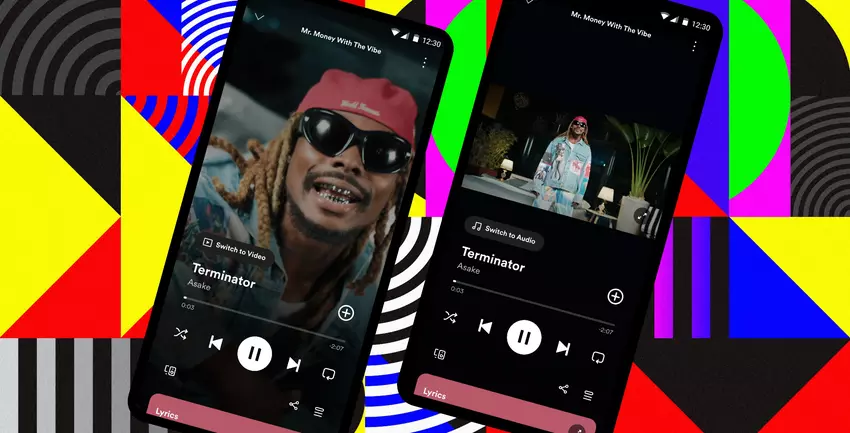 Wie YouTube Music: Spotify startet Test von Musikvideos in 11 Ländern