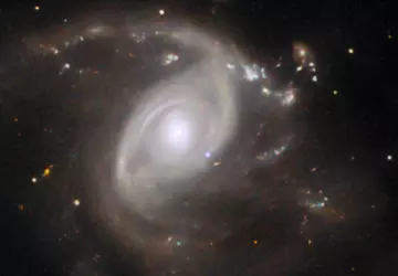 Das Hubble-Teleskop hat ein atemberaubendes Foto ...