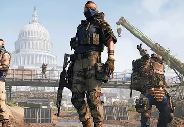 Spieler von The Division 2, die ...