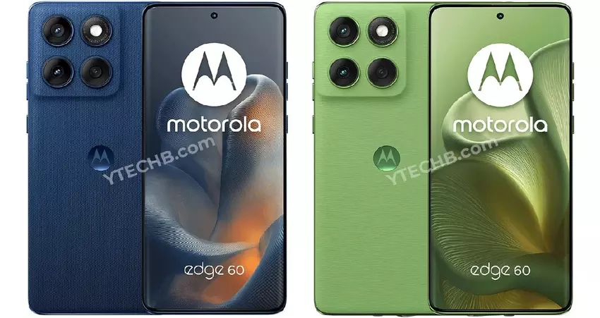 Motorola Edge 60 und Edge 60 Pro bei TENAA gesichtet: Design und technische Daten enthüllt