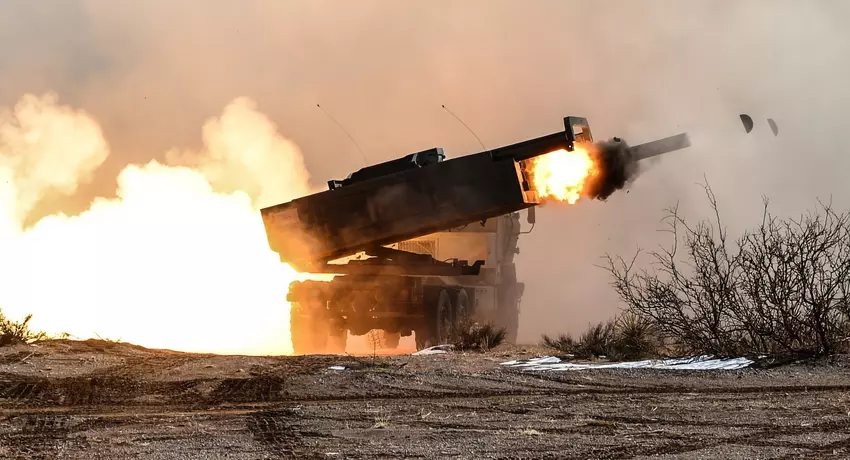 Reznikov: Amerikanische HIMARS-Mehrfachraketensysteme mit einer Reichweite von bis zu 80 km sind bereits in der Ukraine