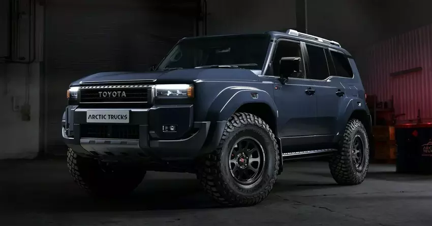 Arctic Trucks hat den Toyota Land Cruiser 250 mit 37-Zoll-Reifen vorgestellt