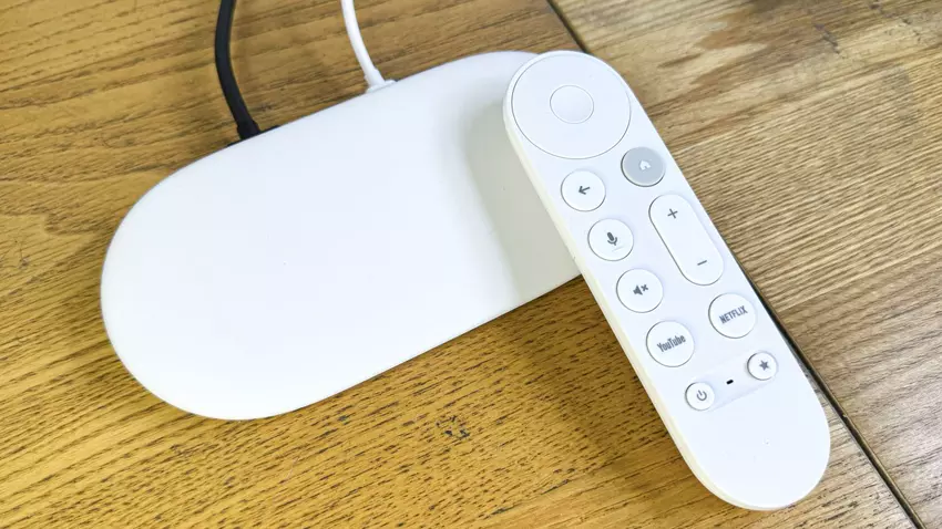 Google hat das erste Update für den Google TV Streamer veröffentlicht