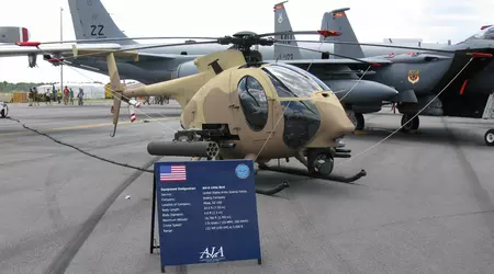 Boeing stellt die Produktion von AH-6 Little Bird Hubschraubern wegen mangelnder Aufträge ein 