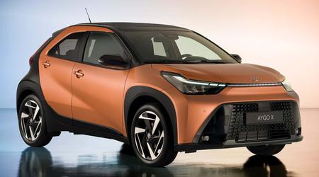 Toyota Aygo X: hybride Transformation eines Kleinwagens