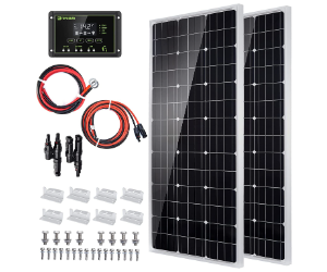 Topsolar Solarmodul-Bausatz 200W