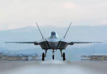 Türkisches Kampfflugzeug der fünften Generation KAAN ...