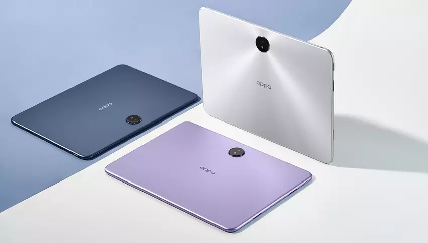 Oppo hat ein neues Pad 3-Tablet mit 144Hz-Display und Dimensity 8350-Chipsatz enthüllt