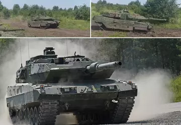 Ukrainische Streitkräfte zeigen erstes Video des ...