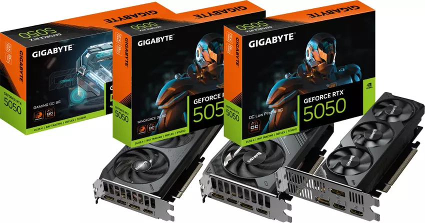 Eine Grafikkarte für die Bescheidenen, aber Ambitionierten: GIGABYTE präsentiert GeForce RTX 5050 mit KI und DLSS 4