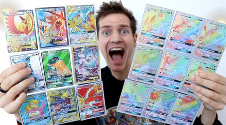 Der Angreifer durchbrach die Wand des Ladens, um 250.000 Dollar Pokemon-Karten zu stehlen
