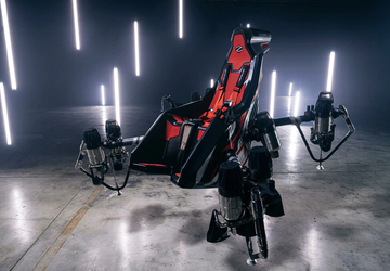 Zapata JetRacer - bemannte Drohne mit ...