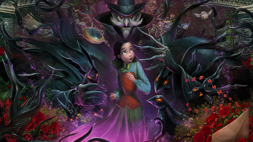 Animierter Horror ist schön: Überblick über Bye Sweet Carole