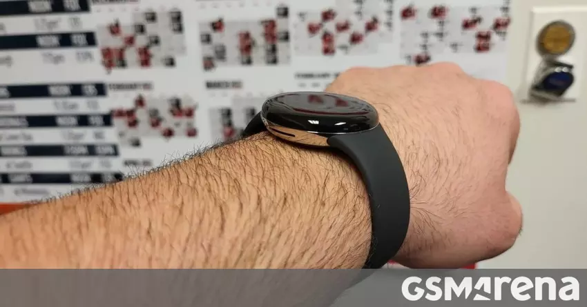 Die Batteriegröße von Google Pixel Watch ist undicht