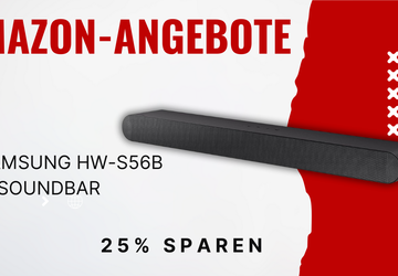 Samsung HW-S56B Soundbar – Sparen Sie ...