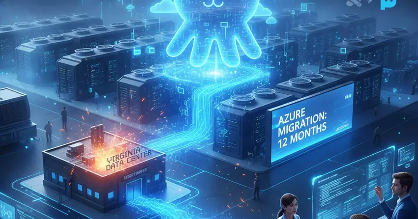 GitHub wechselt zu Azure: eine massive Migration im Rahmen der Integration mit Microsoft