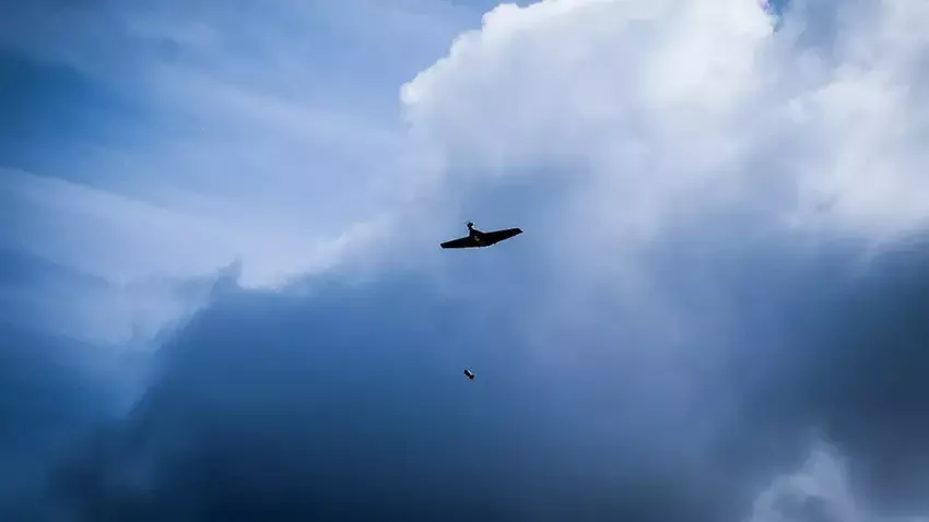 Die Ukraine hat neue unbemannte B-1 "Bomber" eingeführt, die für die elektronische Kriegsführung unsichtbar sind