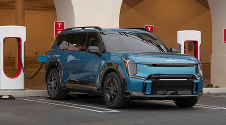 Kia EV-Elektroautos haben in den USA Zugang zum Tesla-Supercharger-Netzwerk